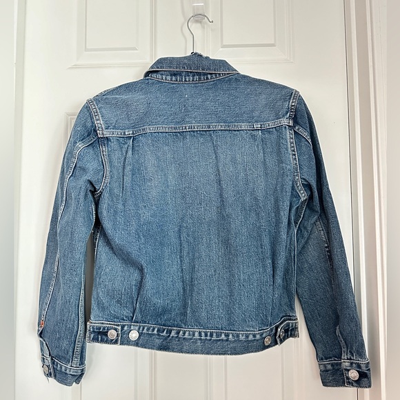 RE/DONE 60s Shrunken Denim Jacket, size small - Picture 5 of 11